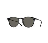 Oliver Peoples Unisex Sunglass OV5529SU N.02 Sun - Frame color: Black, Lens color: Carbon Grey