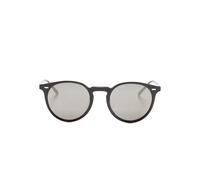 Oliver Peoples N.02 Sun round-frame sunglasses - Brown 46