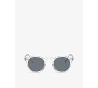 Oliver Peoples Oliver Peoples Gregory Peck Phantos Sunglasses Clear