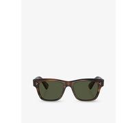 Oliver Peoples Unisex Sunglass OV5524SU Birell Sun - Frame color: Tuscany Tortoise, Lens color: G-15