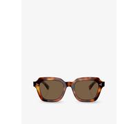 Oliver Peoples Woman Sunglass OV5526SU Kienna - Frame color: Dark Mahogany, Lens color: Brown