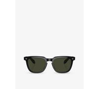 Oliver Peoples , Stylish SUN Sunglasses ,Black unisex, Sizes: 52 MM