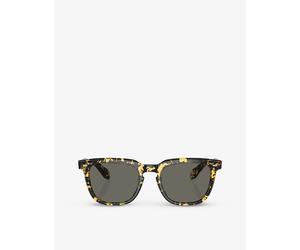 Oliver Peoples Oliver Peoples Ov5546Su N. 06 Rectangle-Frame Acetate Sunglasses Grey