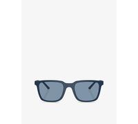 Oliver Peoples Oliver Peoples Ov5553Su Mr Federer Rectangle-Frame Acetate Sunglasses Blue
