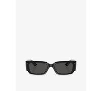 Oliver Peoples Oliver Peoples Ov5583Su 1995 Rectangle-Frame Acetate Sunglasses Black