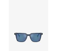 Oliver Peoples Oliver Peoples Ov5592S Mr Federer II Square-Frame Acetate Sunglasses Blue