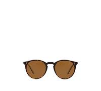 Oliver Peoples O'Mailley round-frame sunglasses - Brown 48