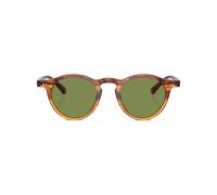 Oliver Peoples Op-13 round-frame sunglasses - Brown 47