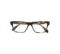 Oliver Peoples Osten round-frame glasses - Brown OS