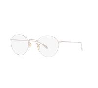Oliver Peoples OV1186 COLERIDGE 5036 Man Optical frames Metal Silver Transparent Pantos Normal