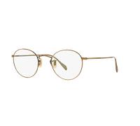 Oliver Peoples OV1186 COLERIDGE 5039 Man Optical frames Metal Gold Transparent Pantos Normal