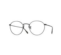 Oliver Peoples OV1186 COLERIDGE 5062 Man Optical frames Metal Black Transparent Pantos Normal