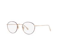 Oliver Peoples OV1186 COLERIDGE 5295 Man Optical frames Metal Gold Transparent Pantos Normal