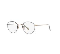Oliver Peoples OV1186 COLERIDGE 5296 Man Optical frames Metal Black Transparent Pantos Normal