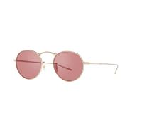 Oliver Peoples OV1220S M-4 30TH 50353E Man Sunglasses Metal Gold Violet Pantos Photochromic