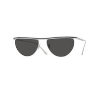 Oliver Peoples OV1342S 1984C 503687 Woman Sunglasses Metal Silver Grey Geometric Normal
