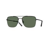 Oliver Peoples OV1343S R-2 50629A Man Sunglasses Metal Black Green G15 Pilot Polarized