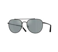 Oliver Peoples OV1346S R-10 50626G Unisex Sunglasses Metal Black Grey Pilot Polarized