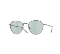 Oliver Peoples OV1350T KESNER 5076 Man Optical frames Titanium Grey Blue Pantos Normal