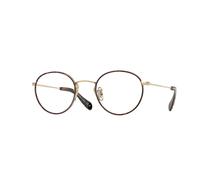 Oliver Peoples OV1352 COLERIDGE II 5035 Man Optical frames Metal Gold Transparent Pantos Normal