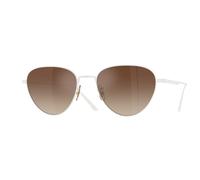 Oliver Peoples OV1357S 1991C 5535Q1 Women’s Sunglasses White Size 52