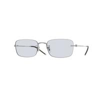 Oliver Peoples OV1359T TK-10 5036 Unisex Optical frames Titanium Silver Light blue Squared Normal
