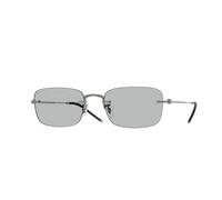 Oliver Peoples OV1359T TK-10 5076 Unisex Optical frames Titanium Grey Grey Squared Normal