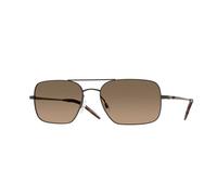 Oliver Peoples Unisex Sunglass OV1373S Victory II - Frame color: Pewter, Lens color: Sandstone Gradient Polarised