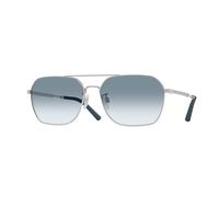 Oliver Peoples OV1377S R-17 506370 Man Sunglasses Steel Silver Geometric Photochromic Nuanced