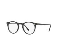 Oliver Peoples OV5183 O'MALLEY 1005L Man Optical frames Acetate Black Transparent Pantos Normal