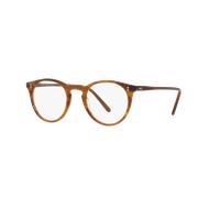Oliver Peoples OV5183 O'MALLEY 1011 Man Optical frames Acetate Brown Transparent Pantos Normal