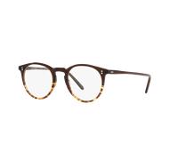 Oliver Peoples OV5183 O'MALLEY 1756 Man Optical frames Acetate Brown Transparent Pantos Normal