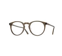 Oliver Peoples OV5183 O'MALLEY 1784 Man Optical frames Acetate Brown Transparent Pantos Normal