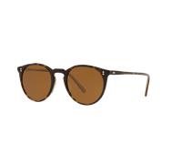Oliver Peoples OV5183S O'MALLEY SUN 166653 Unisex Sunglasses Acetate Turtle Brown Pantos Normal