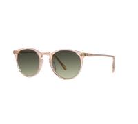 Oliver Peoples OV5183S O'MALLEY SUN 1758BH Man Sunglasses Acetate Brown Green G15 Pantos Normal