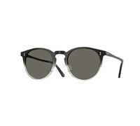 Oliver Peoples OV5183S O'MALLEY SUN 1780R5 Man Sunglasses Acetate Grey Grey Pantos Normal