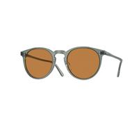 Oliver Peoples OV5183S O'MALLEY SUN 178253 Man Sunglasses Acetate Green Orange Pantos Normal
