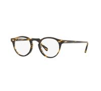 Oliver Peoples OV5186 GREGORY PECK 1003 Unisex Optical frames Acetate Black Transparent Pantos Normal