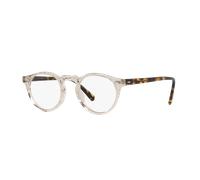 Oliver Peoples OV5186 GREGORY PECK 1485 Unisex Optical frames Acetate Yellow Transparent Pantos Normal