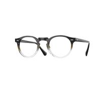Oliver Peoples OV5186 GREGORY PECK 1751 Unisex Optical frames Acetate Green Transparent Pantos Normal