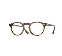 Oliver Peoples OV5186 GREGORY PECK 1756 Unisex Optical frames Acetate Brown Transparent Pantos Normal