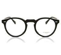 Oliver Peoples OV5186 Gregory Peck Men's Glasses, Black, Size 45