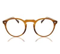 Oliver Peoples OV5186 Gregory Peck Men's Glasses, Brown, Size 47