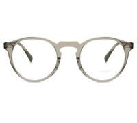 Oliver Peoples OV5186 Gregory Peck Men's Glasses, Clear, Size 45