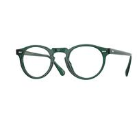 Oliver Peoples OV5186 Gregory Peck Men's Glasses, Green, Size 47
