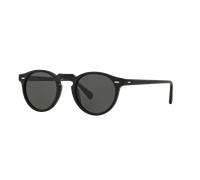 Oliver Peoples OV5217S GREGORY PECK SUN 1031P2 Unisex Sunglasses Acetate Black Grey Pantos Polarized