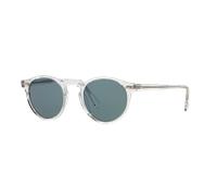 Oliver Peoples OV5217S GREGORY PECK SUN 1101R8 Unisex Sunglasses Acetate Transparent Grey Pantos Photochromic