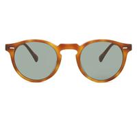 Oliver Peoples Gregory Peck OV5217 Sunglasses Semi Matte LBR / Indigo Photochromic