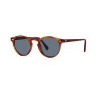 Oliver Peoples Gregory Peck OV5217 Sunglasses Semi Matte LBR / Indigo Photochromic