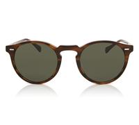 Oliver Peoples OV5217S Gregory Peck Sun Polarized 1724P1 Men's Sunglasses Tortoiseshell Size 47